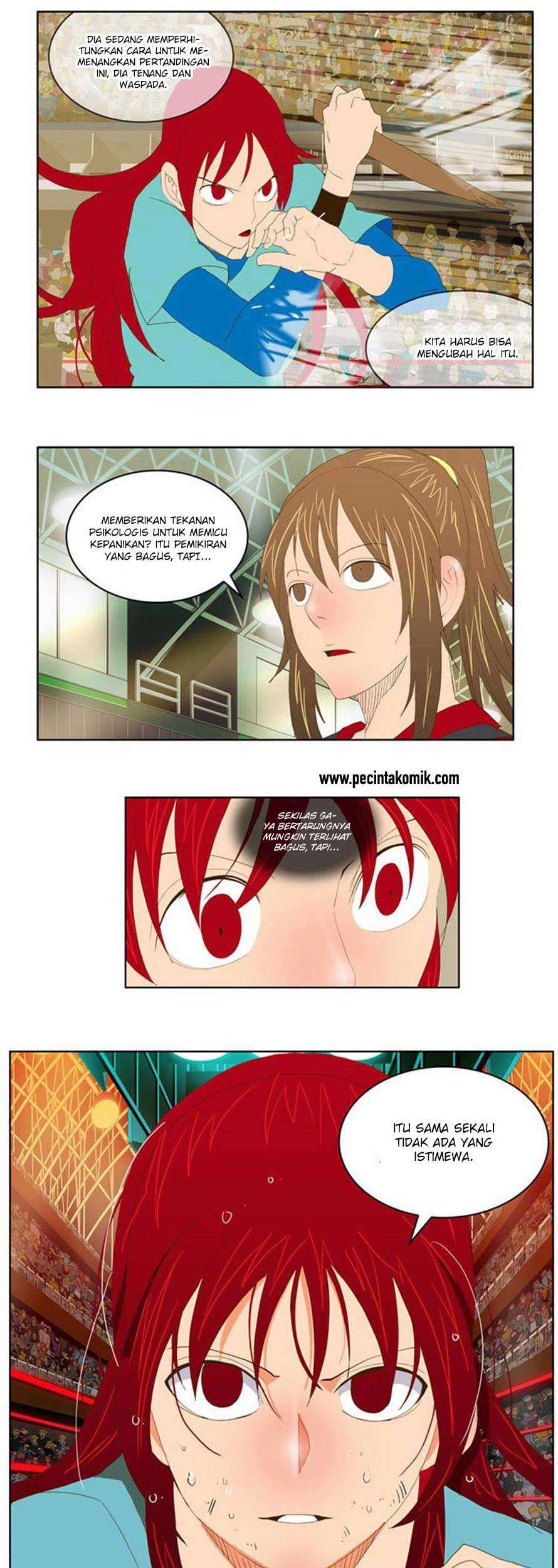 The God of High School Chapter 73 - halaman 32