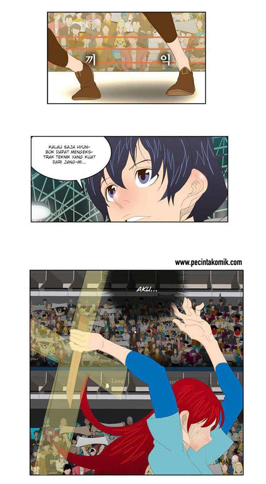 The God of High School Chapter 73 - halaman 36