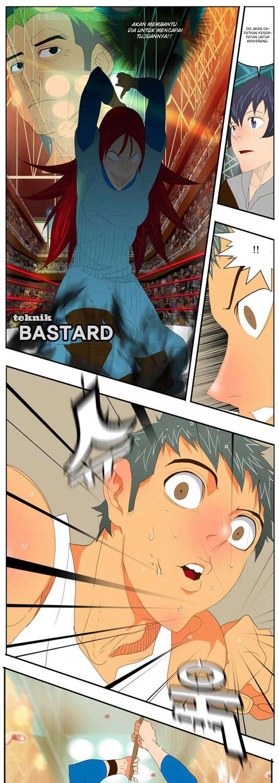 The God of High School Chapter 73 - halaman 37