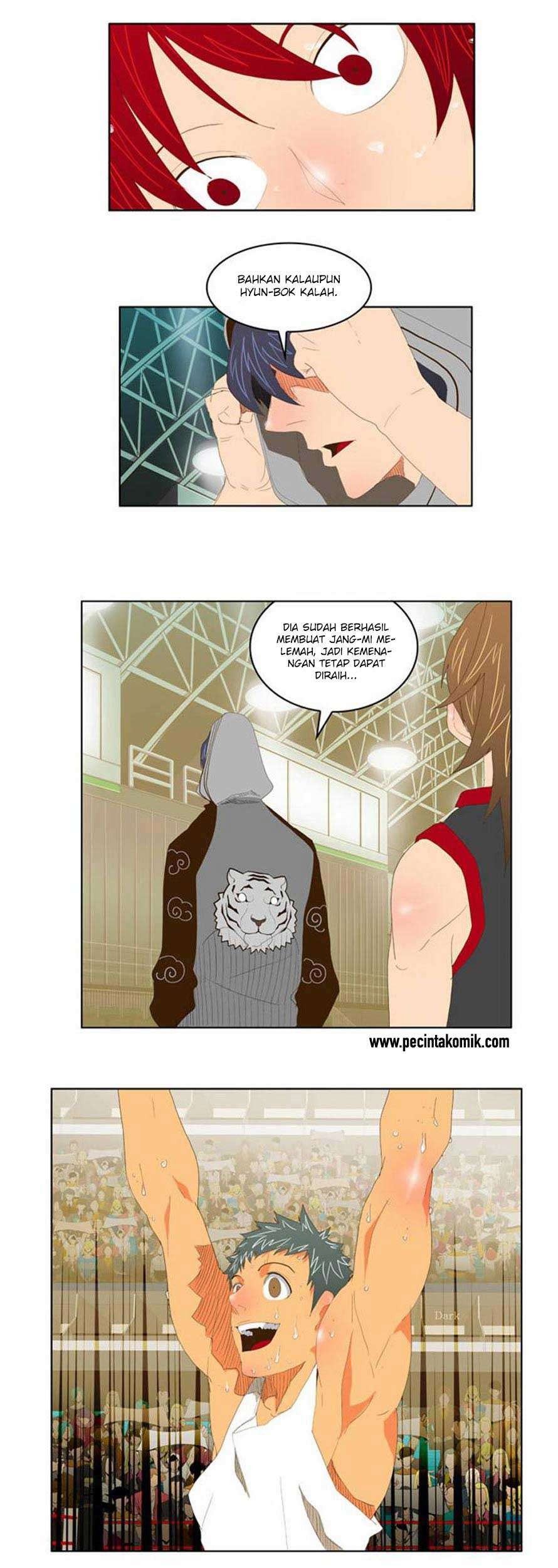 The God of High School Chapter 73 - halaman 39