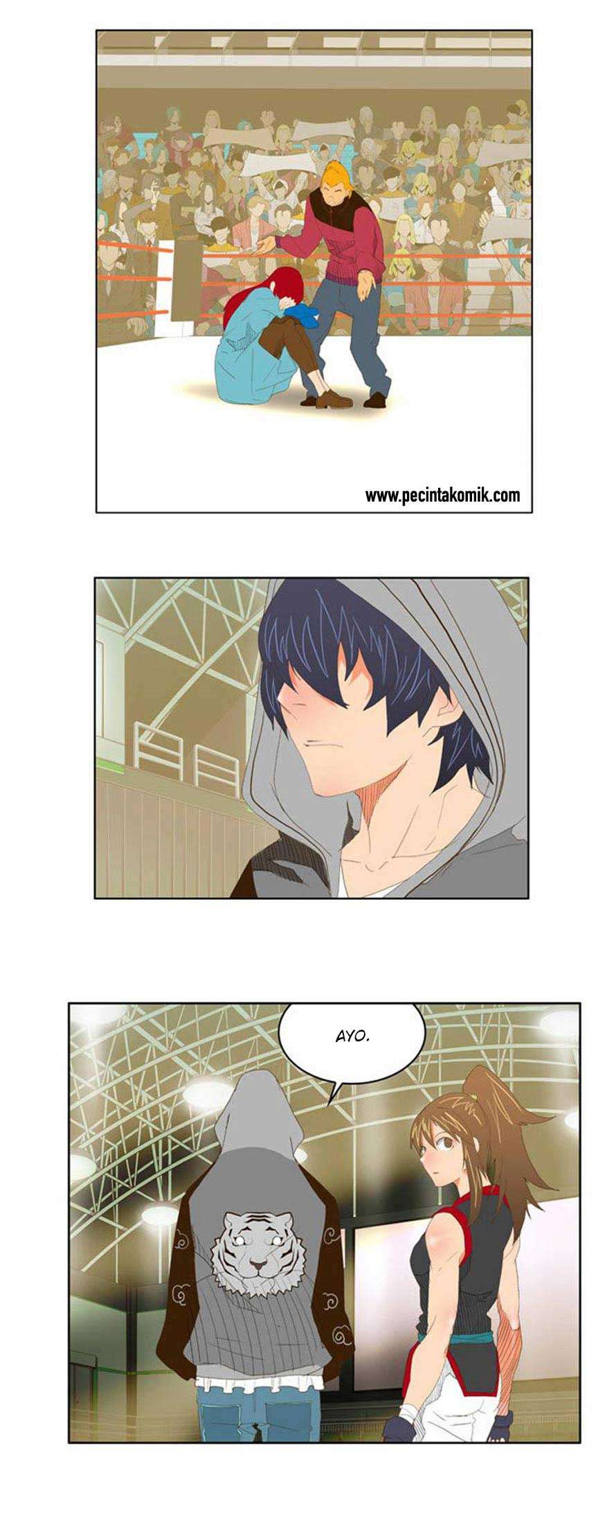 The God of High School Chapter 73 - halaman 41