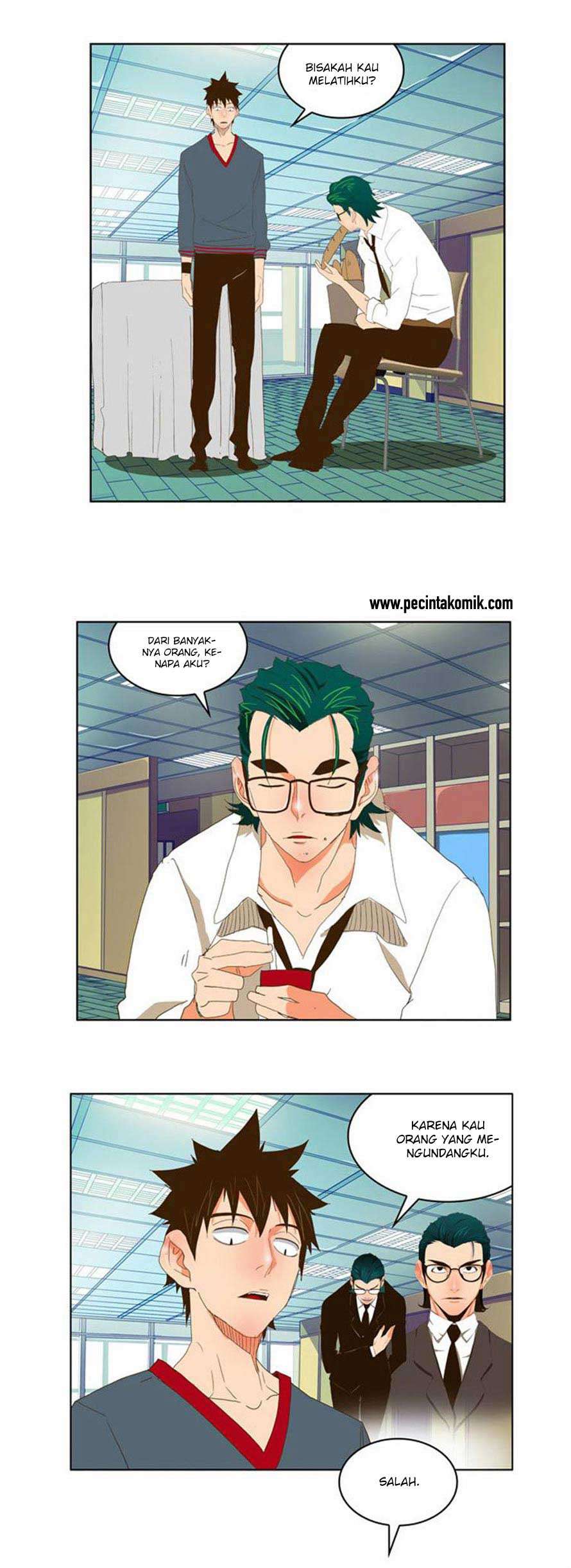 The God of High School Chapter 73 - halaman 47