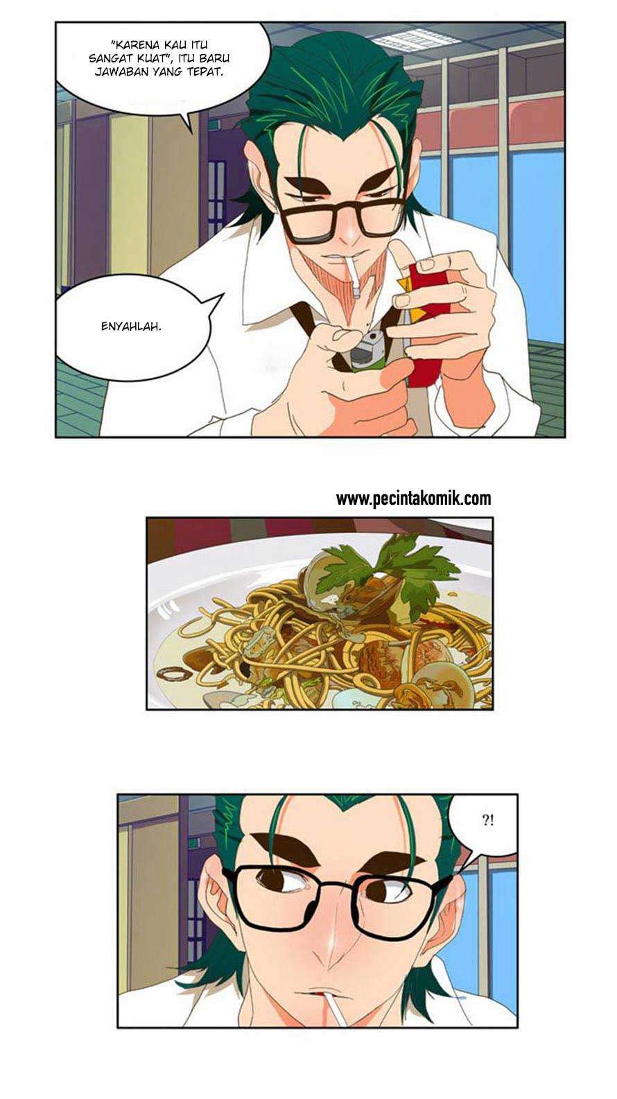 The God of High School Chapter 73 - halaman 48
