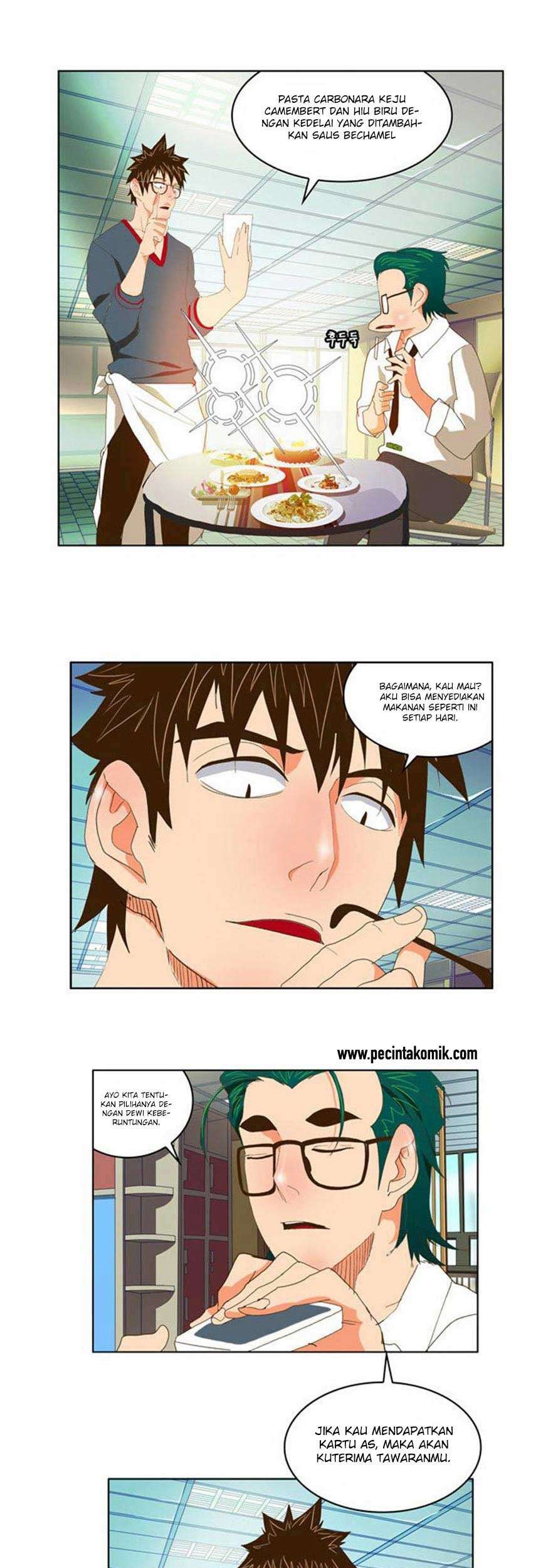 The God of High School Chapter 73 - halaman 49