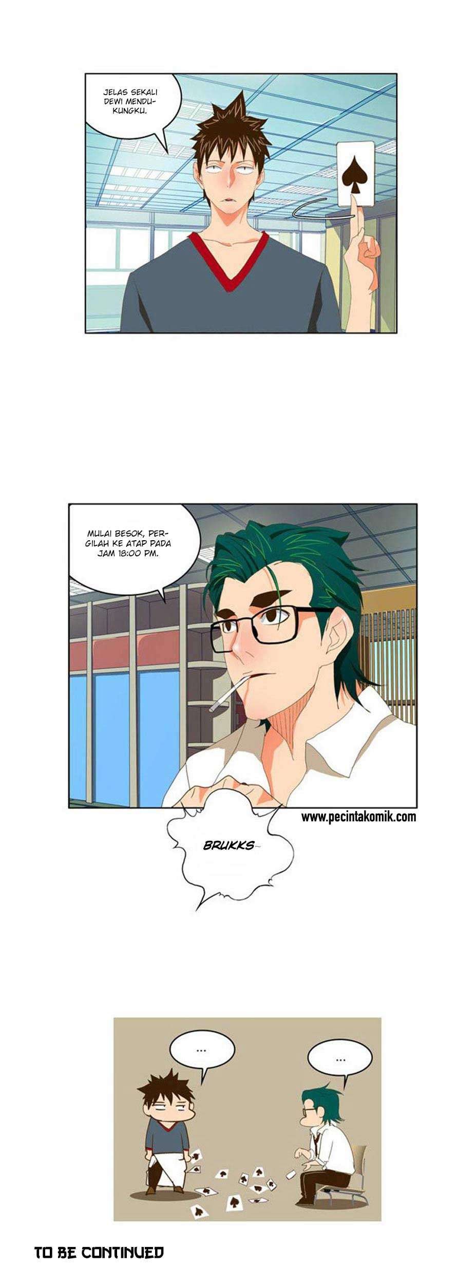The God of High School Chapter 73 - halaman 51