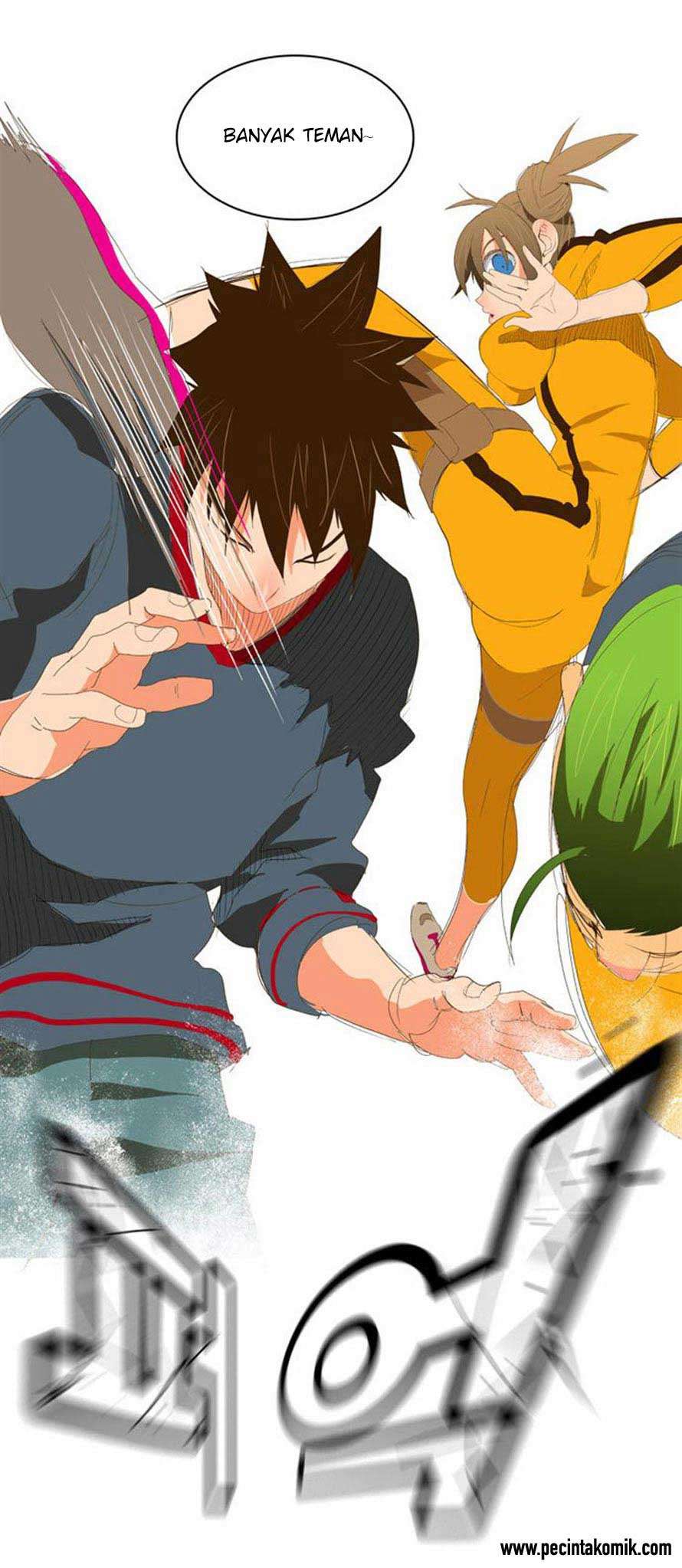 The God of High School Chapter 73 - halaman 7