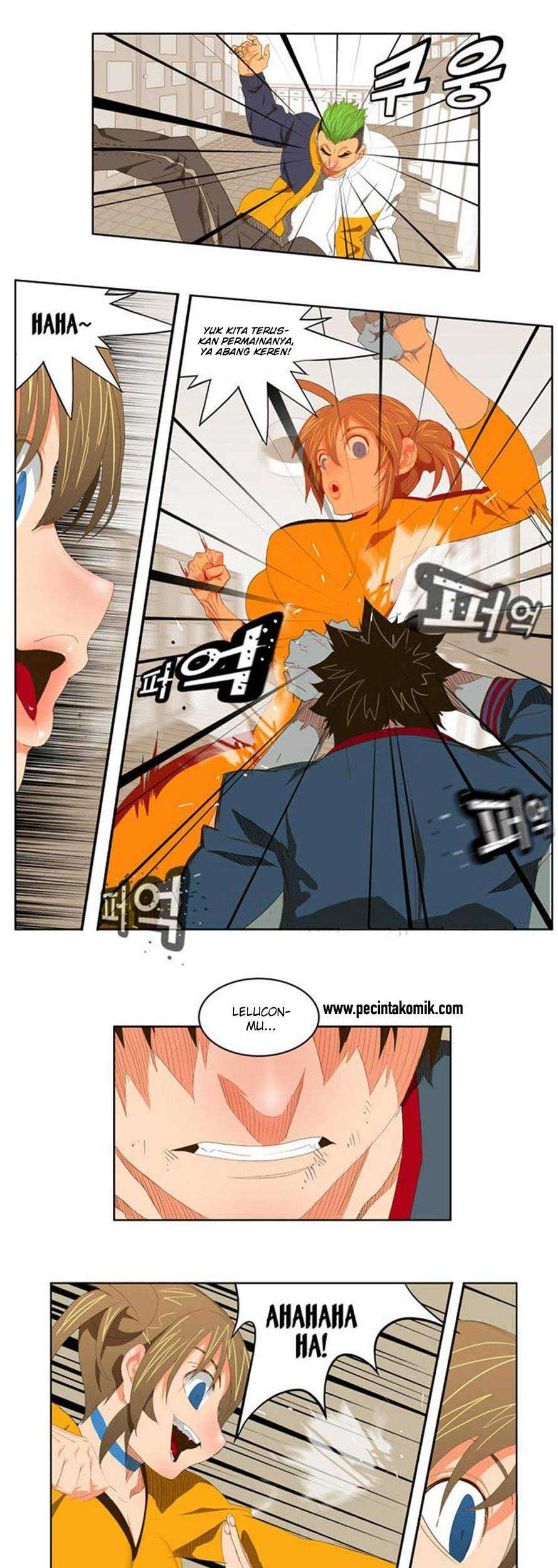 The God of High School Chapter 73 - halaman 8