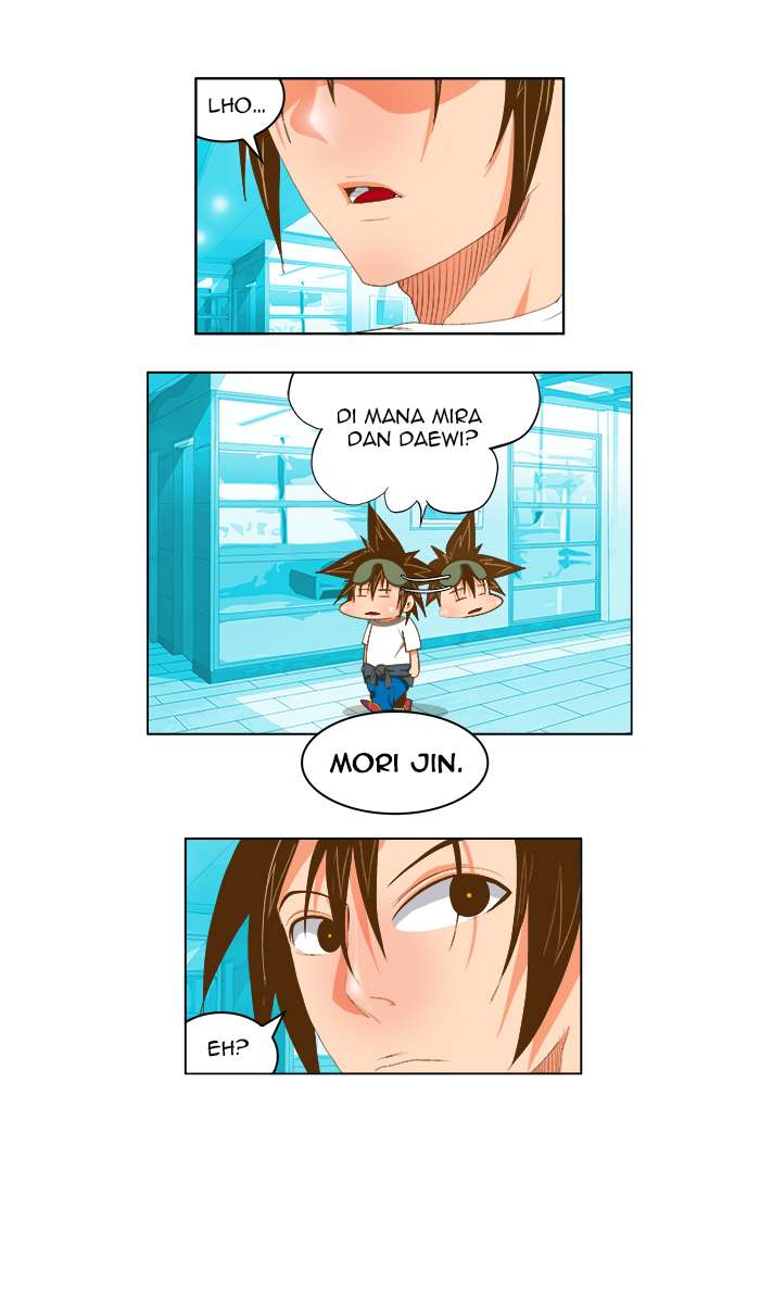 The God of High School Chapter 74 - halaman 10