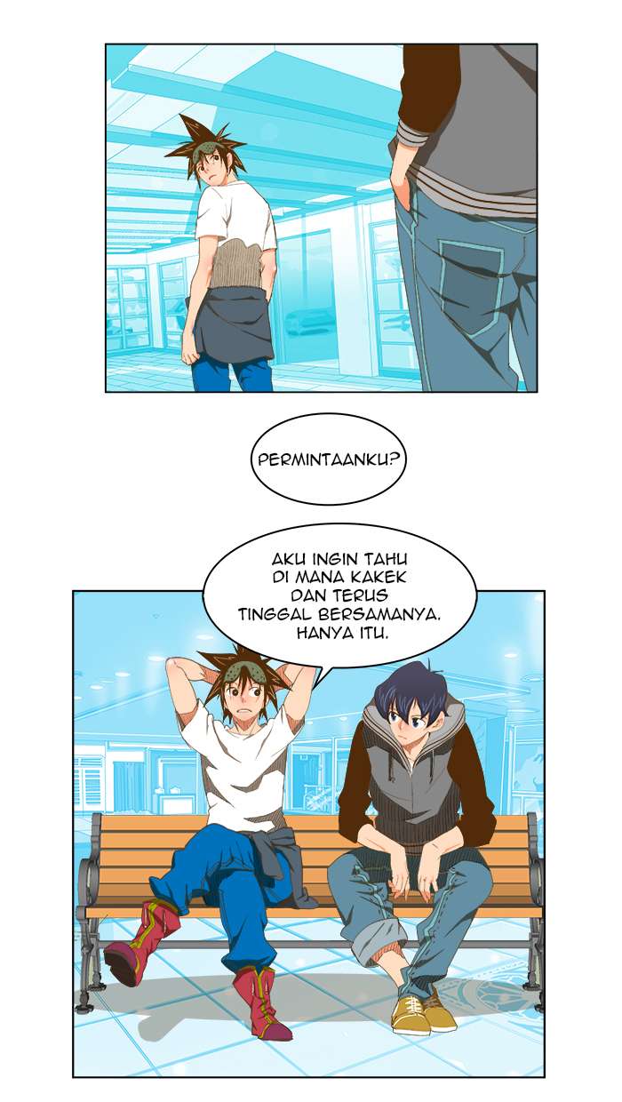 The God of High School Chapter 74 - halaman 11