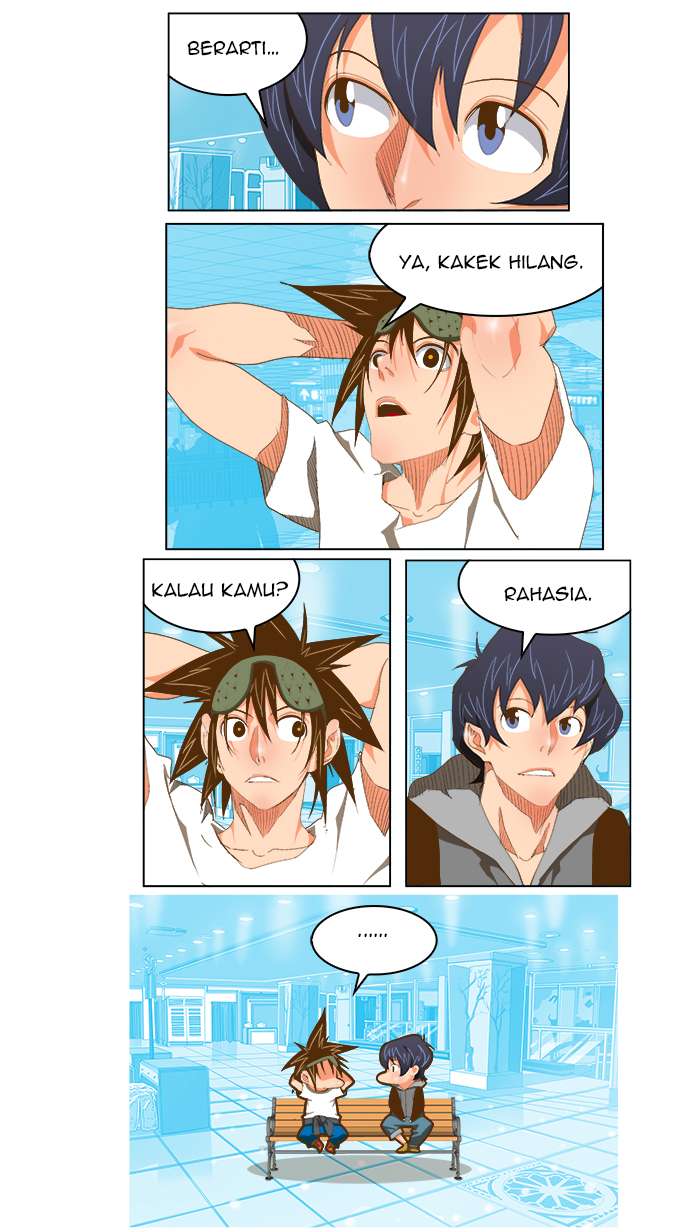 The God of High School Chapter 74 - halaman 12