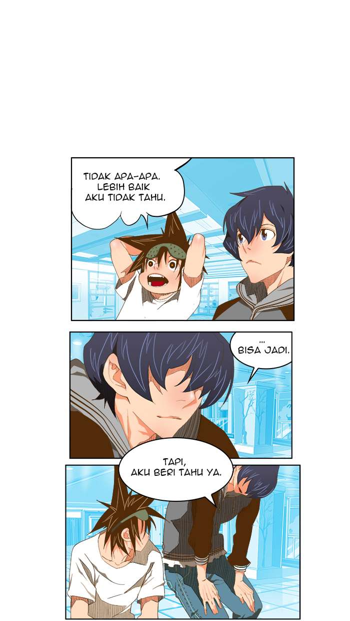 The God of High School Chapter 74 - halaman 13