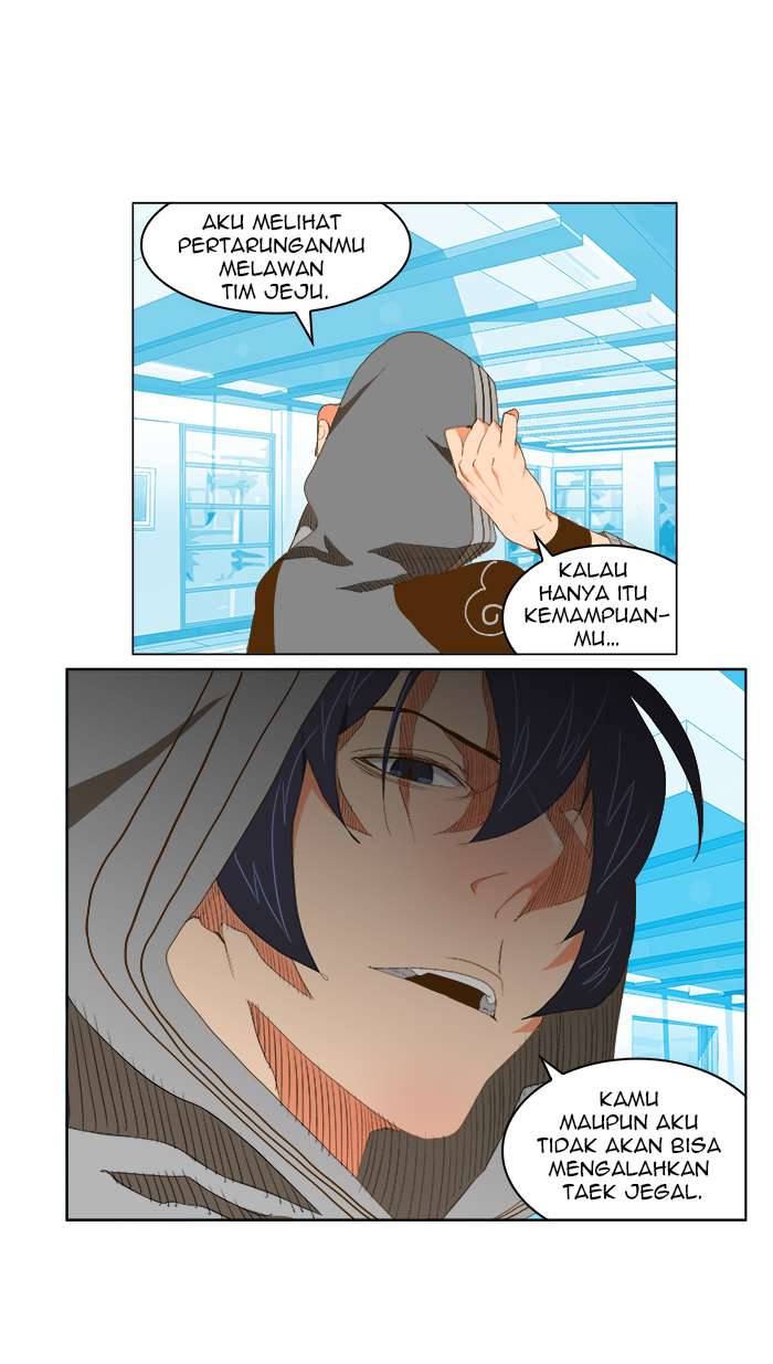 The God of High School Chapter 74 - halaman 14