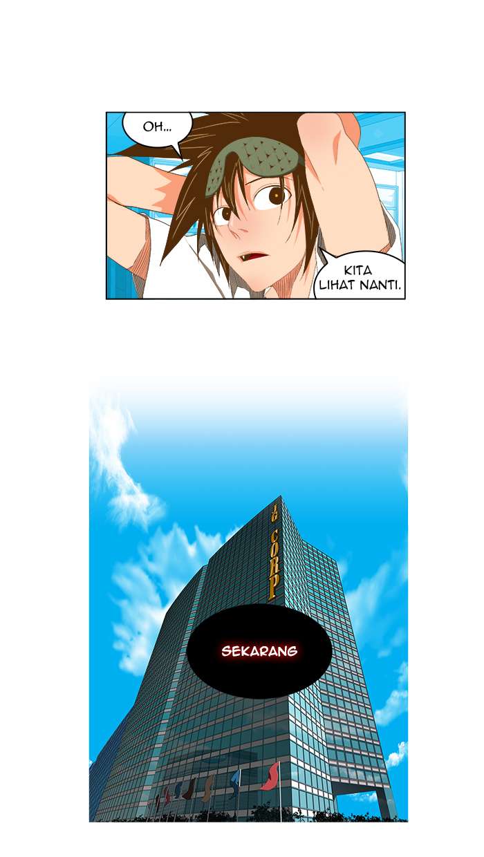 The God of High School Chapter 74 - halaman 15