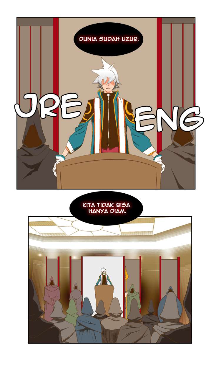 The God of High School Chapter 74 - halaman 16