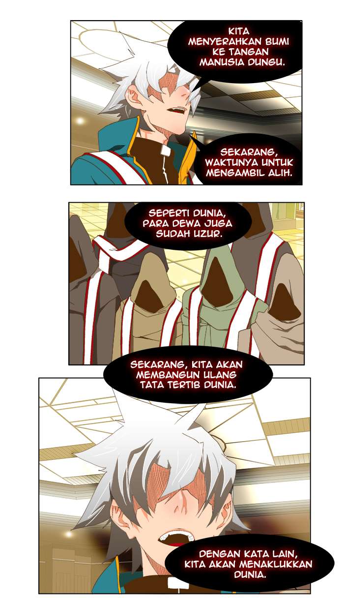 The God of High School Chapter 74 - halaman 17