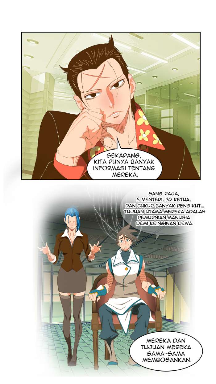 The God of High School Chapter 74 - halaman 18