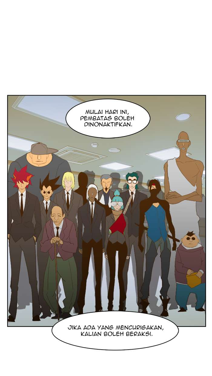 The God of High School Chapter 74 - halaman 19