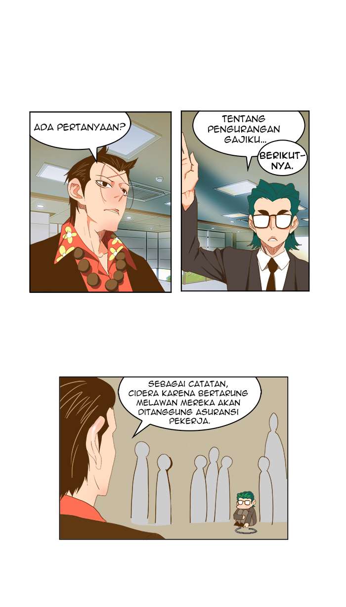 The God of High School Chapter 74 - halaman 20