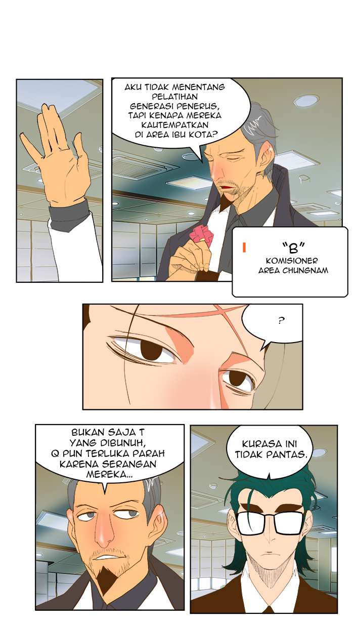 The God of High School Chapter 74 - halaman 21