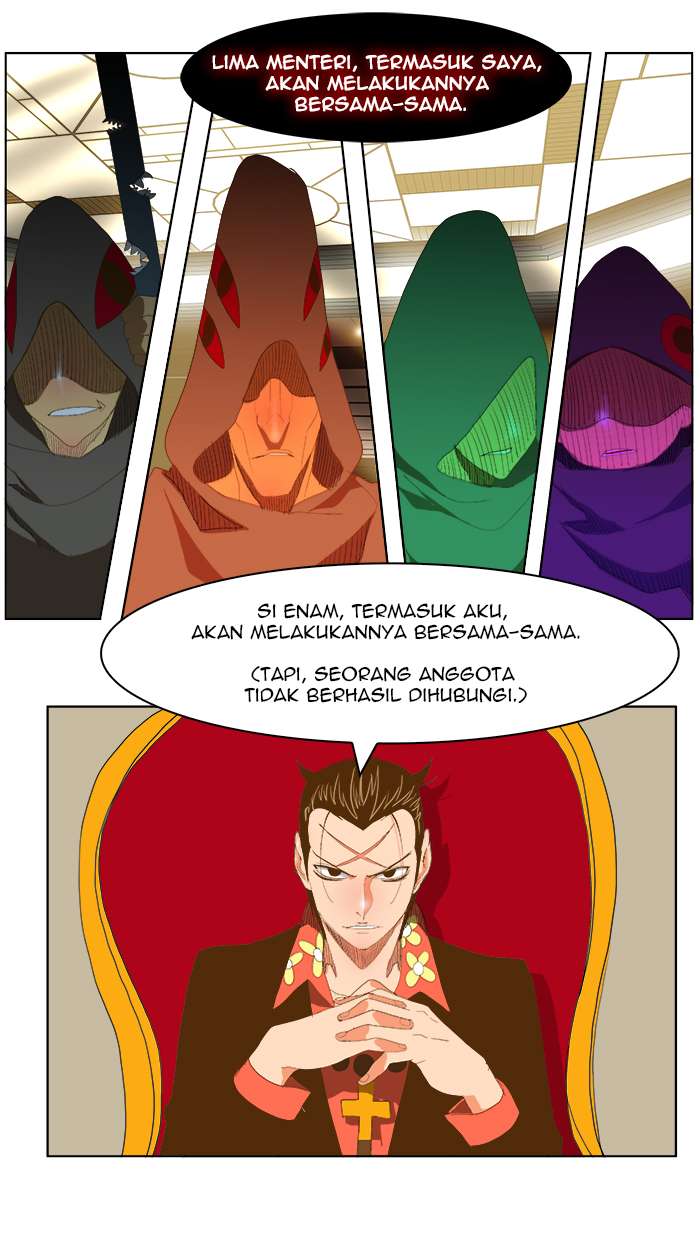The God of High School Chapter 74 - halaman 24