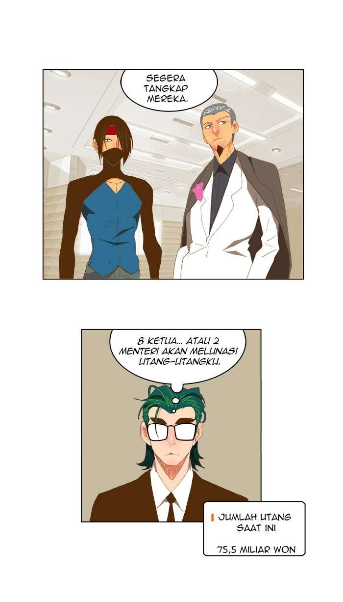 The God of High School Chapter 74 - halaman 27
