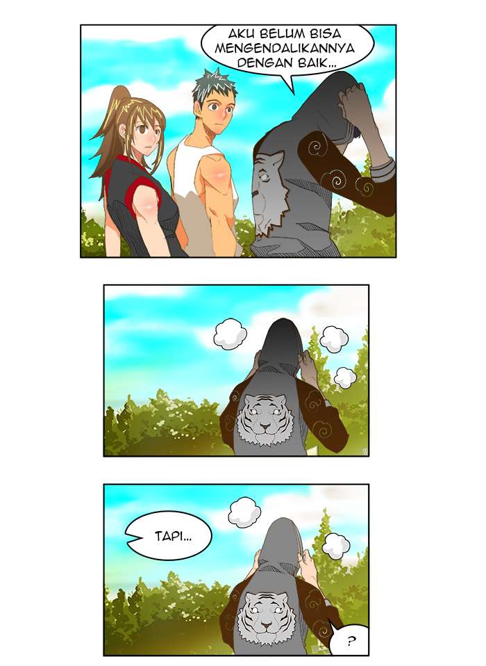 The God of High School Chapter 74 - halaman 30