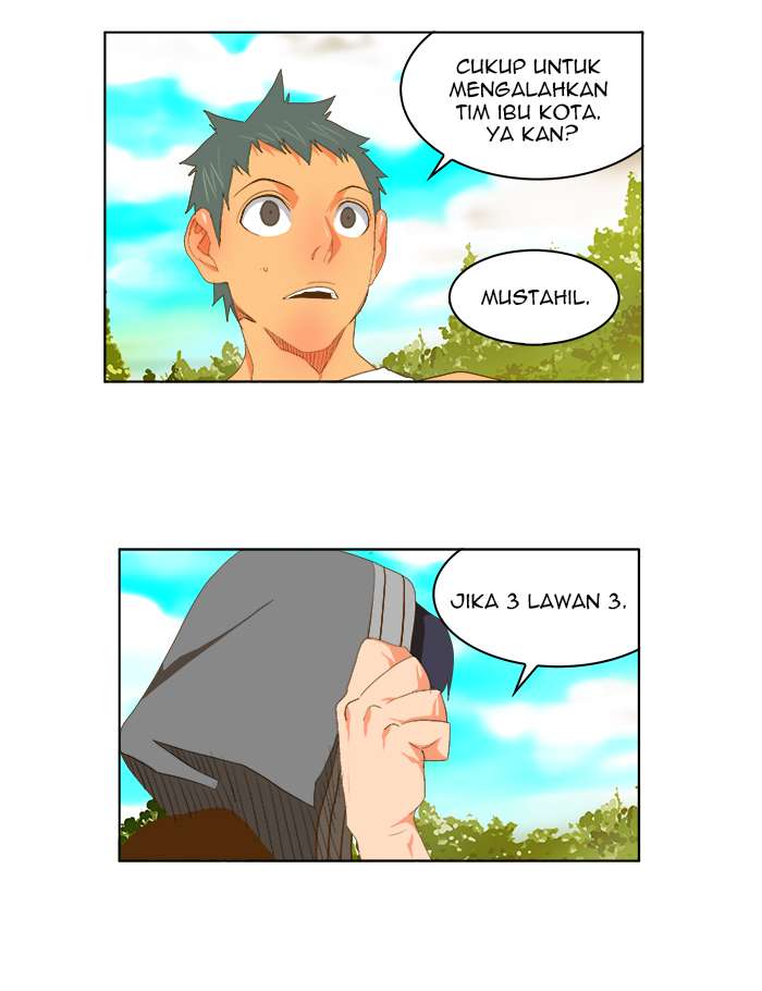 The God of High School Chapter 74 - halaman 31