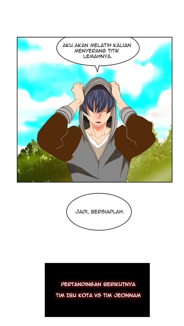 The God of High School Chapter 74 - halaman 33