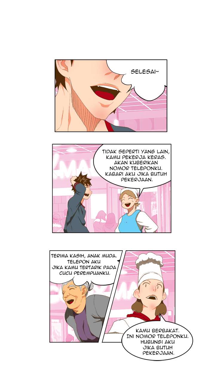 The God of High School Chapter 74 - halaman 34