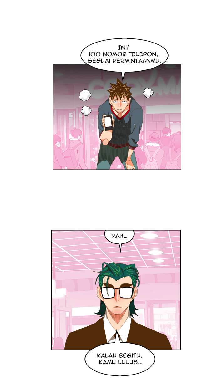 The God of High School Chapter 74 - halaman 35