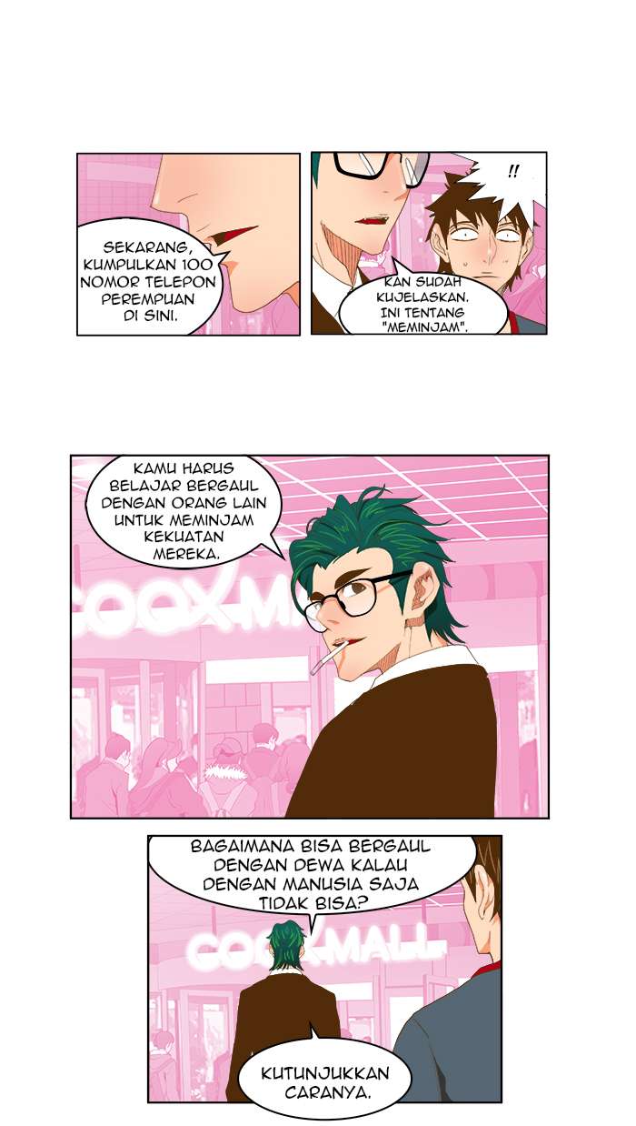 The God of High School Chapter 74 - halaman 4