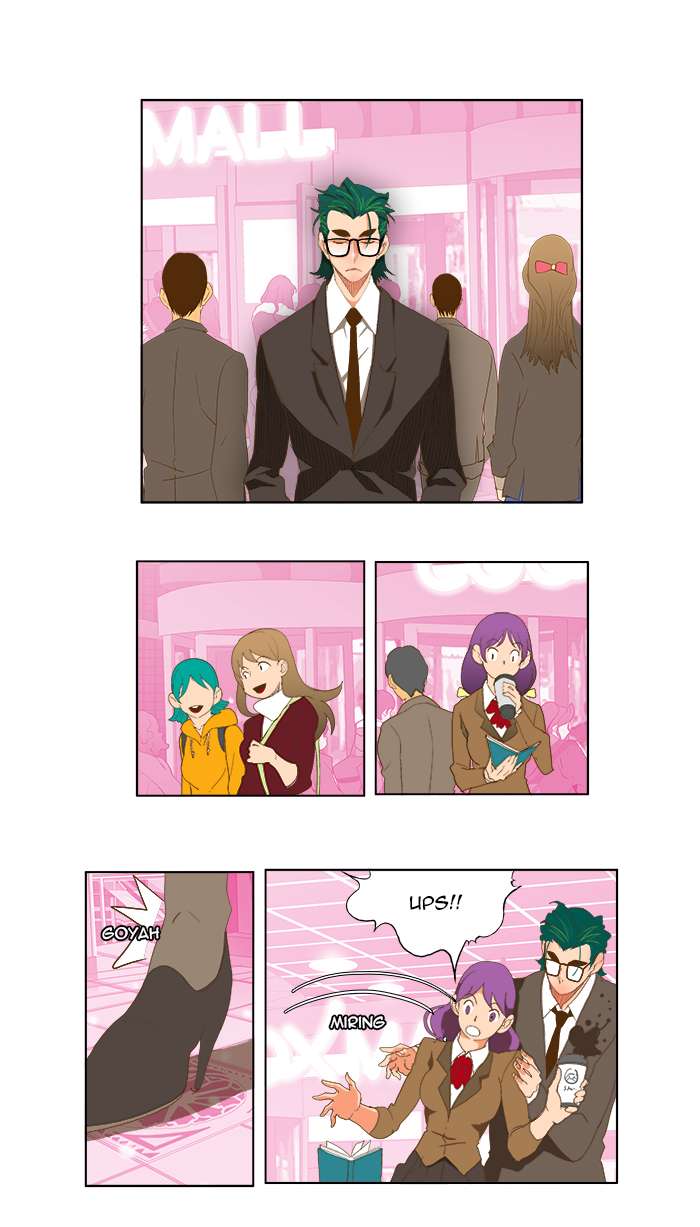 The God of High School Chapter 74 - halaman 5