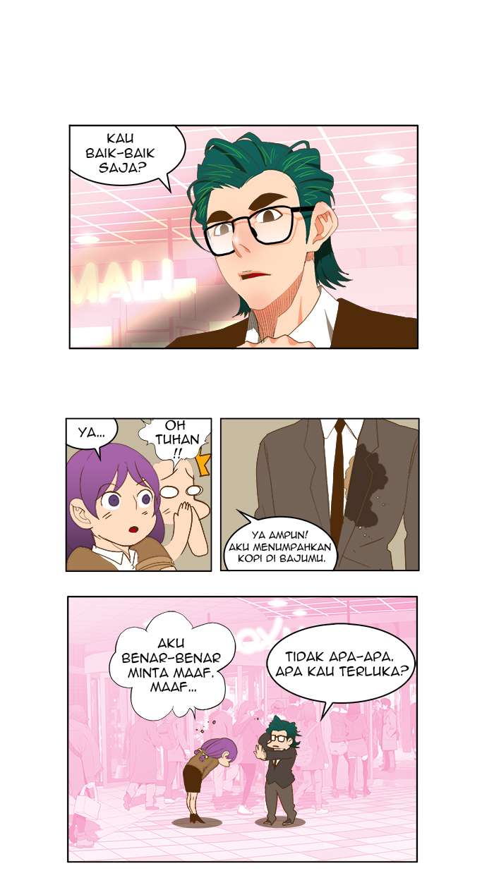 The God of High School Chapter 74 - halaman 6