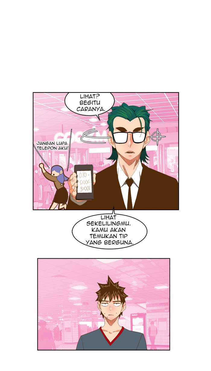 The God of High School Chapter 74 - halaman 7