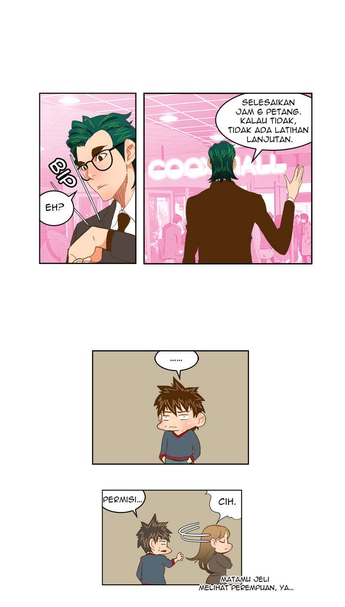 The God of High School Chapter 74 - halaman 8