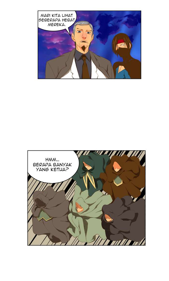 The God of High School Chapter 75 - halaman 11