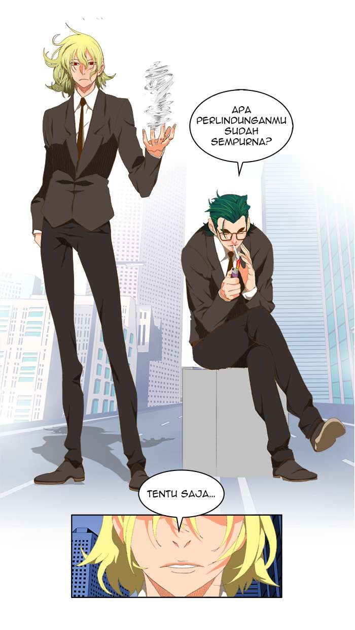 The God of High School Chapter 75 - halaman 13
