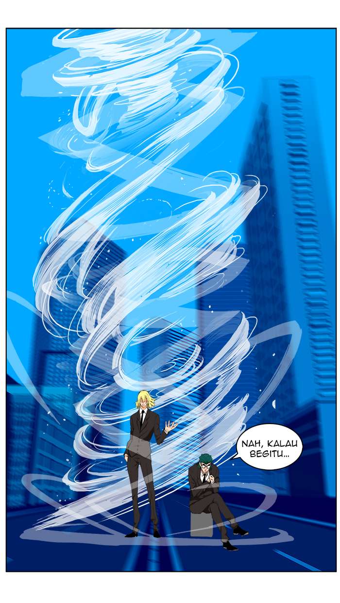 The God of High School Chapter 75 - halaman 14
