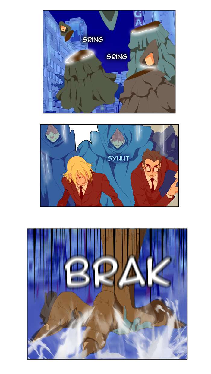 The God of High School Chapter 75 - halaman 17