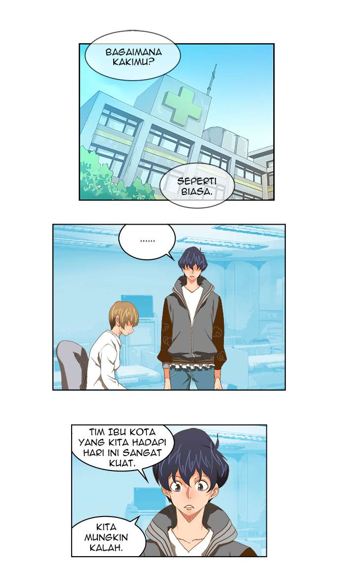The God of High School Chapter 75 - halaman 2