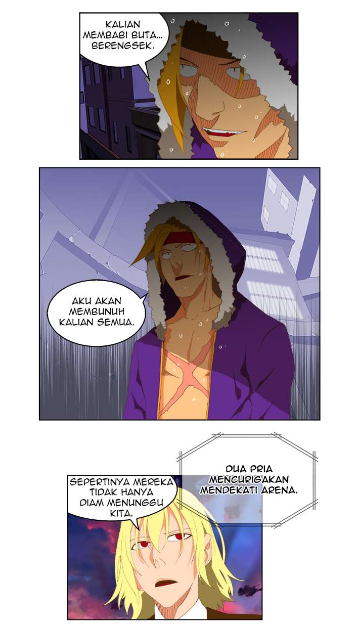 The God of High School Chapter 75 - halaman 20