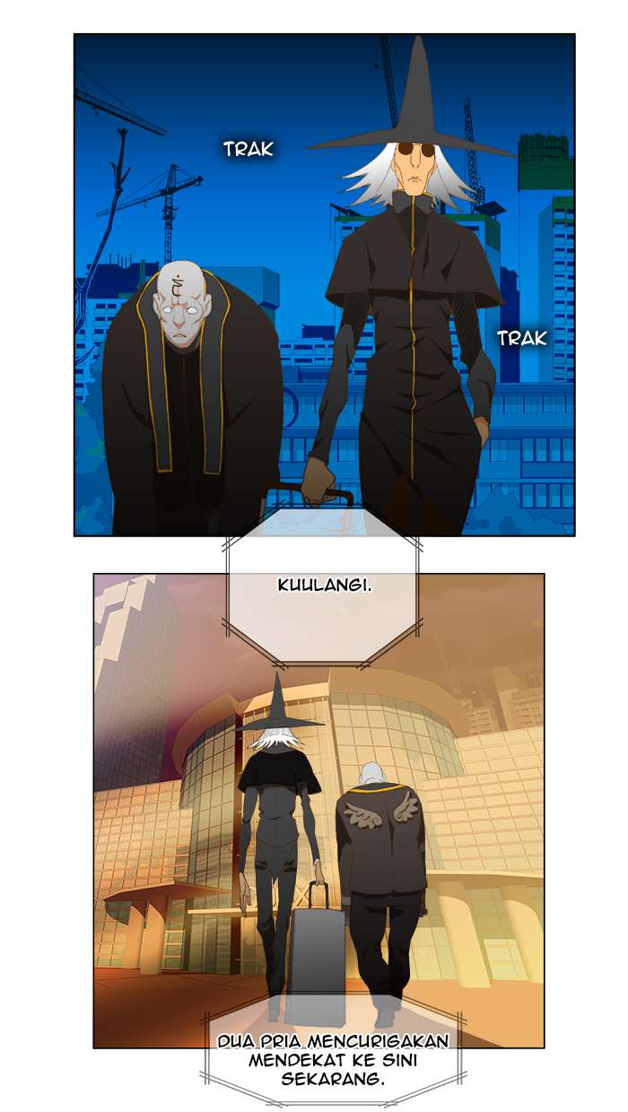 The God of High School Chapter 75 - halaman 21