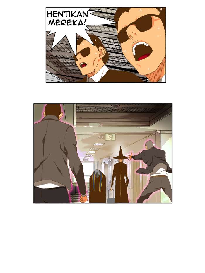 The God of High School Chapter 75 - halaman 22