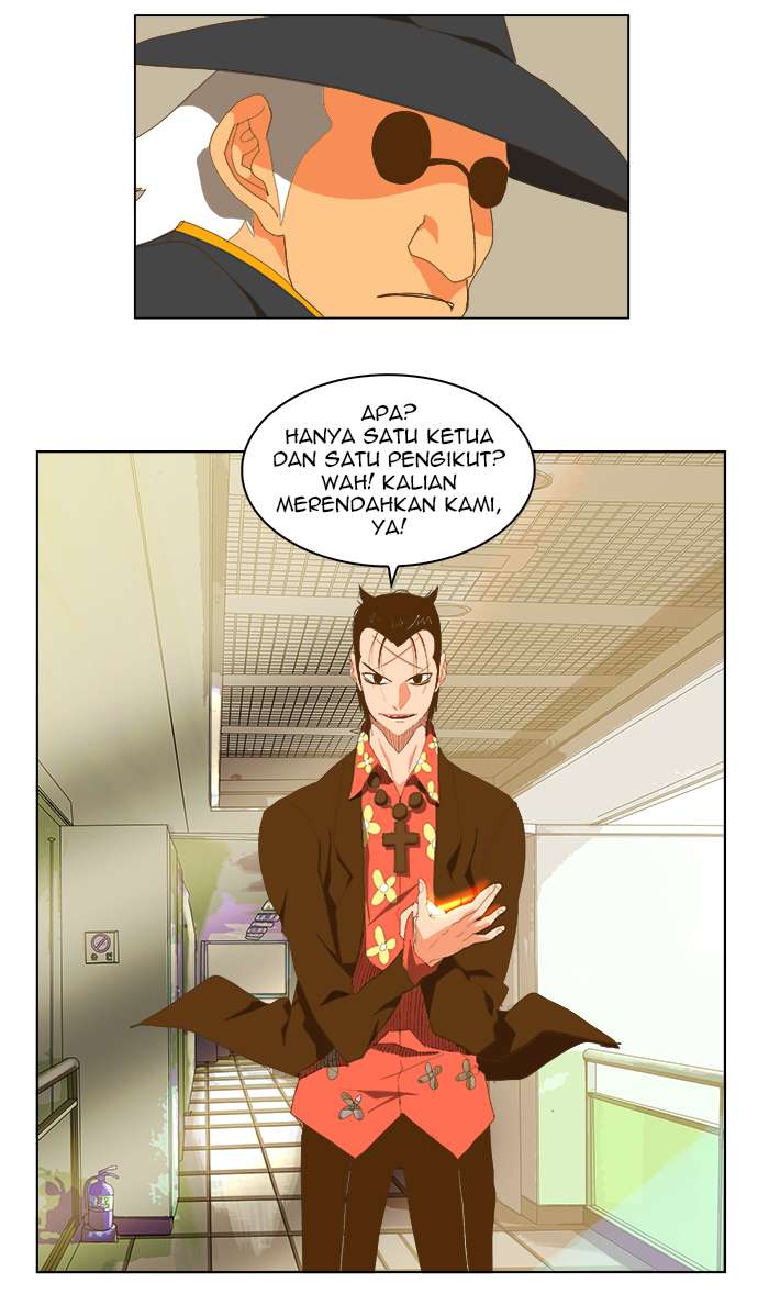 The God of High School Chapter 75 - halaman 26