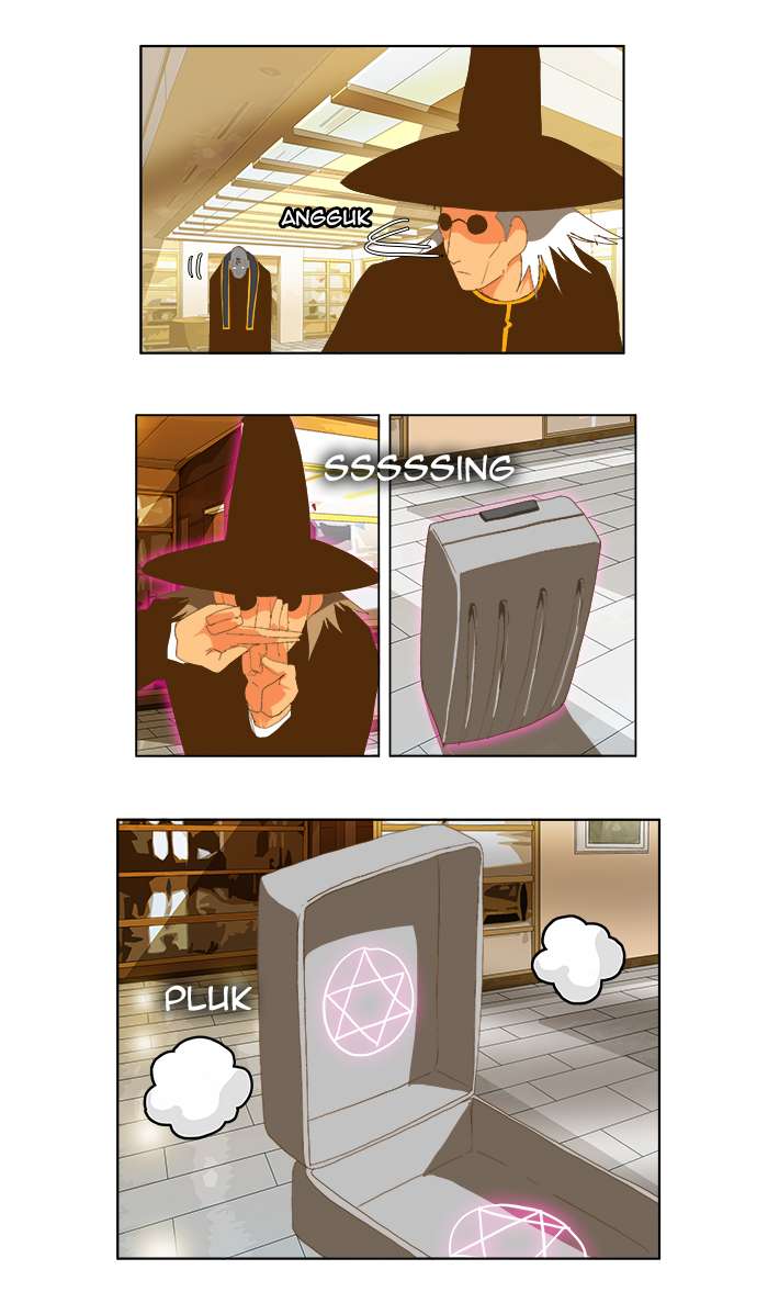 The God of High School Chapter 75 - halaman 27