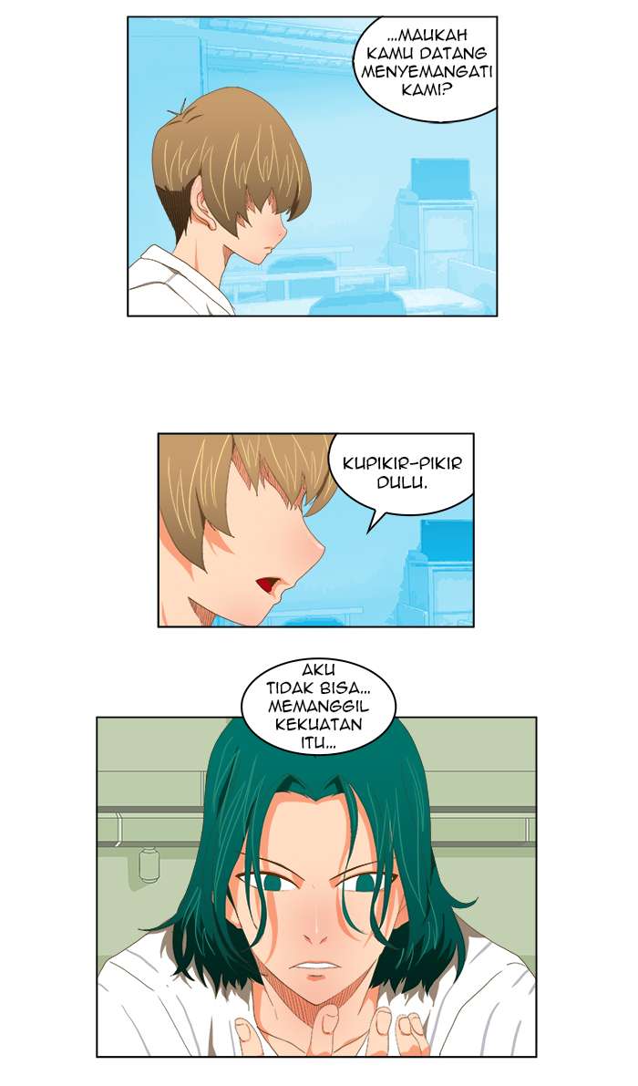 The God of High School Chapter 75 - halaman 3