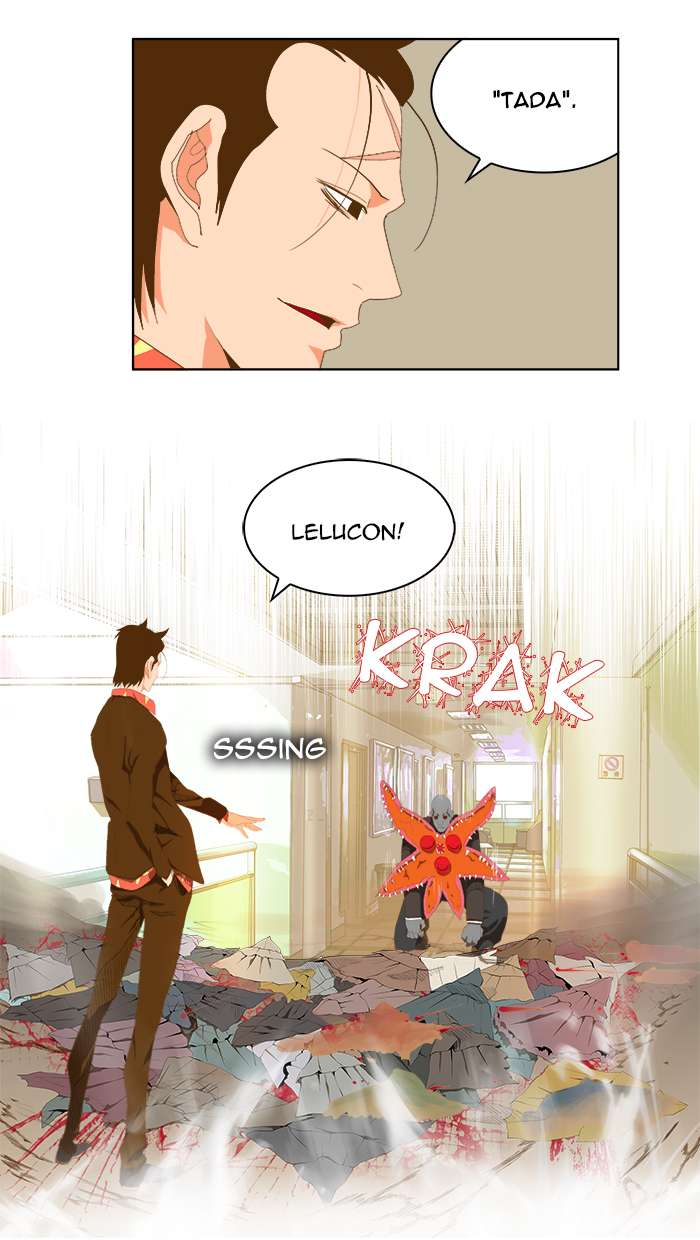 The God of High School Chapter 75 - halaman 30
