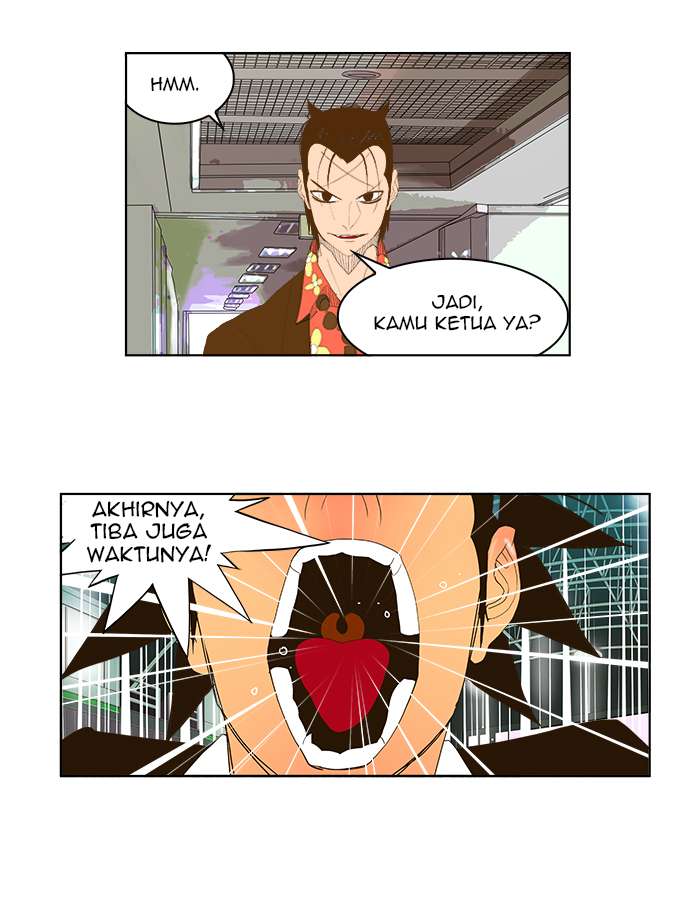 The God of High School Chapter 75 - halaman 31
