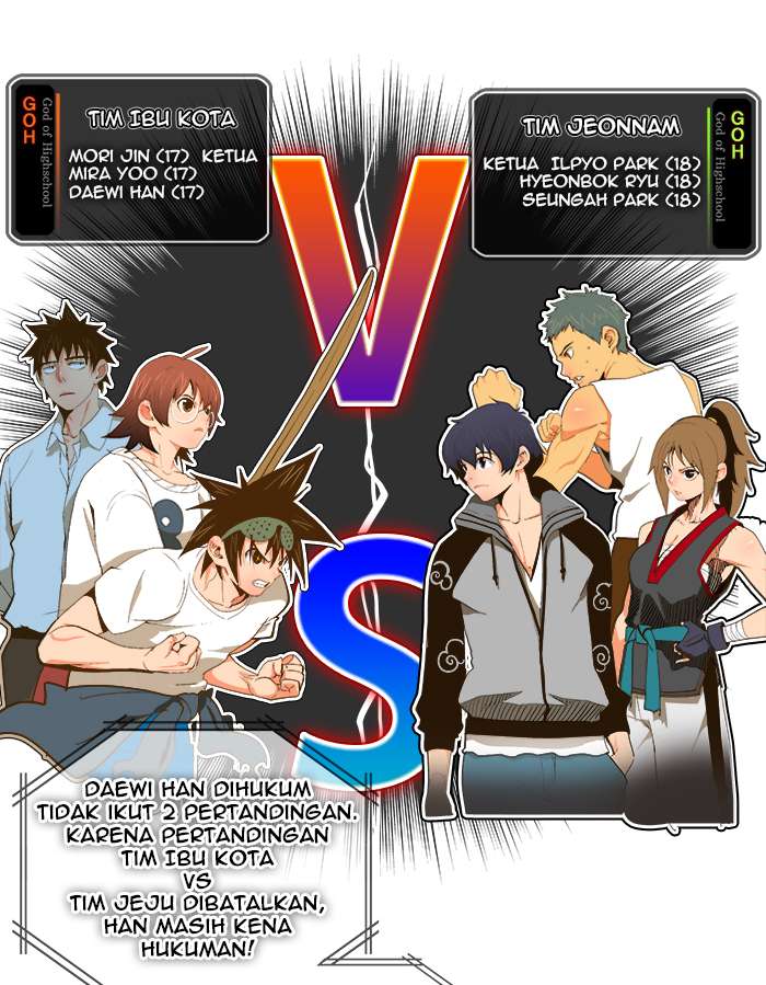 The God of High School Chapter 75 - halaman 32