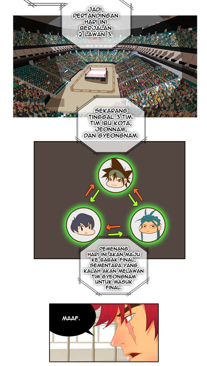 The God of High School Chapter 75 - halaman 33